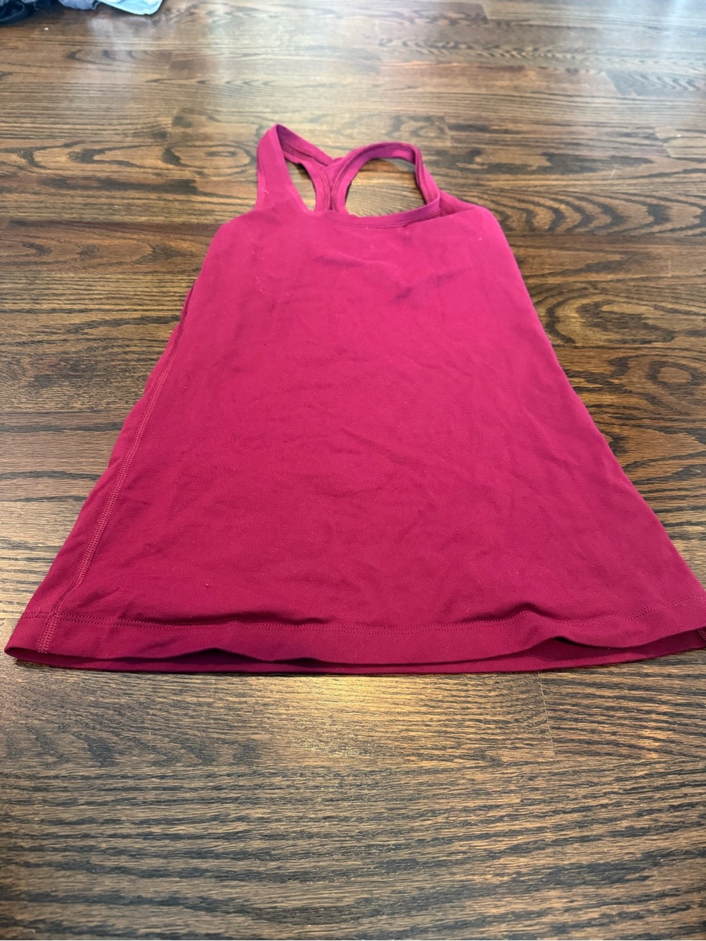 lululemon athletica Swingy Racerback Tank - maroon
